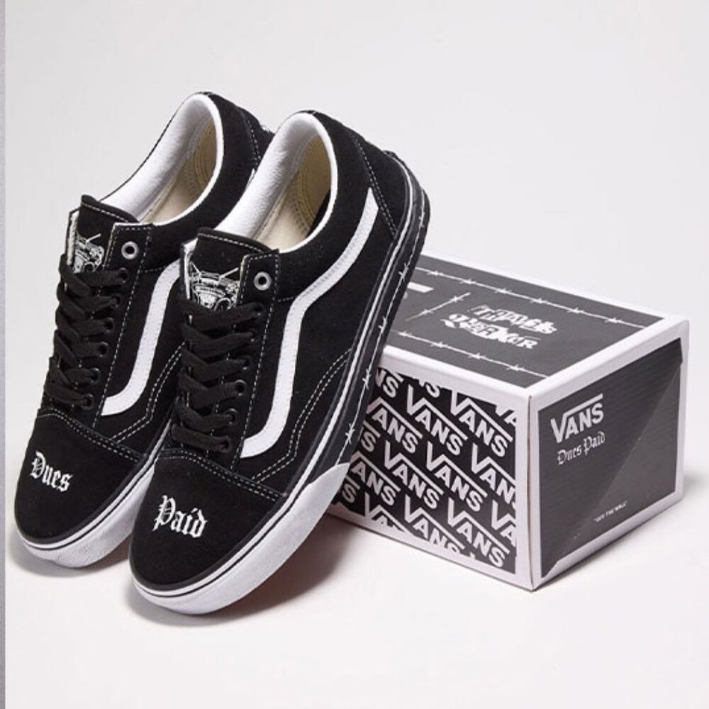 Vans x Travis Barker Old Skool "Dues Paid" (Size 7.0W 5.5M EUR37.0)